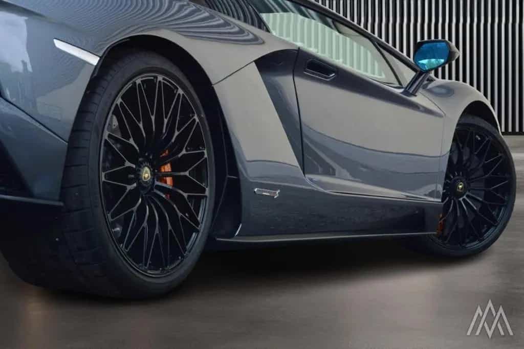 Lamborghini Aventador S Coupe 740PS Keramik / Grigio Lynx 08/2018-photo-16