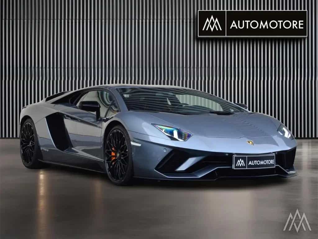 Lamborghini Aventador S Coupe 740PS Keramik / Grigio Lynx 08/2018-photo-2