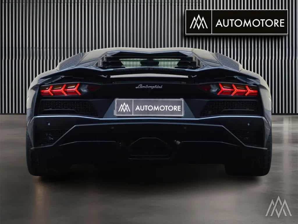 Lamborghini Aventador S Coupe 740PS Keramik / Grigio Lynx 08/2018-photo-3
