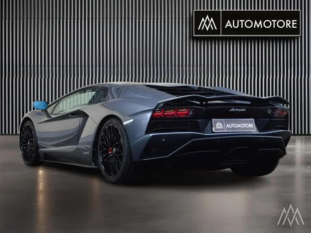 Lamborghini Aventador S Coupe 740PS Keramik / Grigio Lynx 08/2018-photo-4