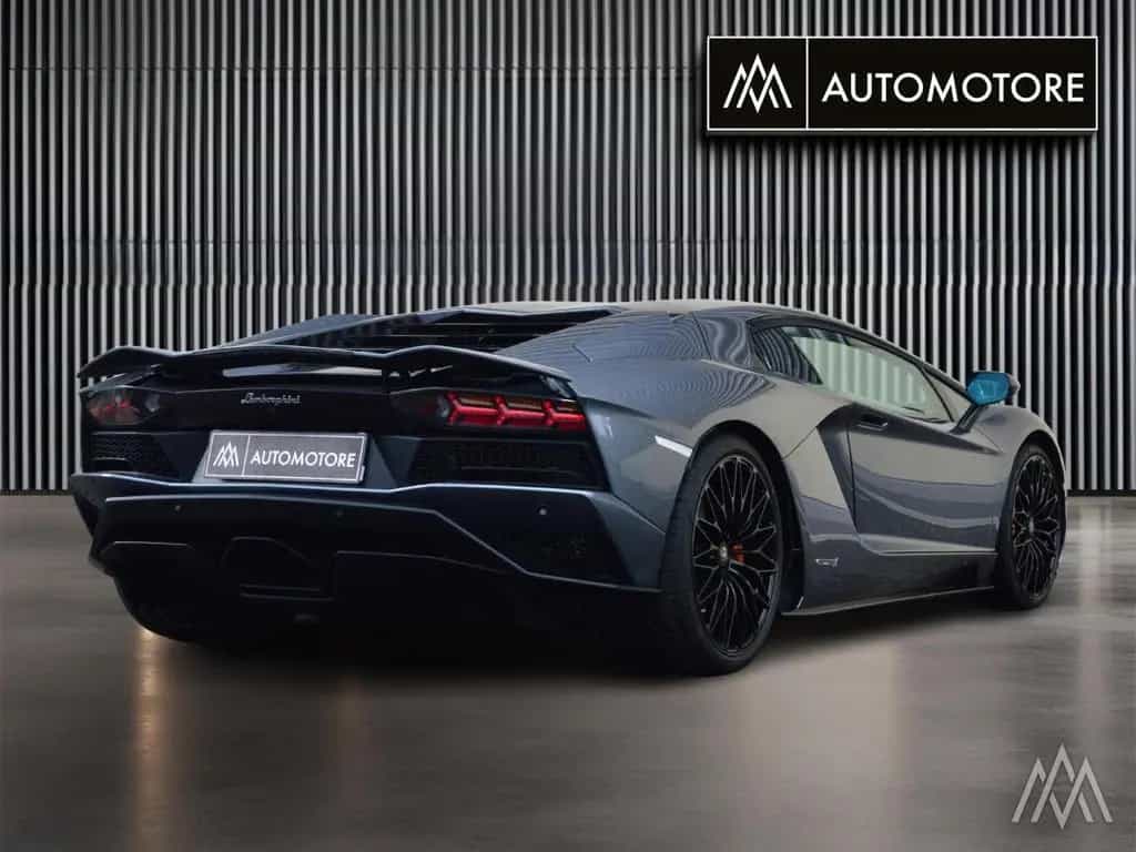 Lamborghini Aventador S Coupe 740PS Keramik / Grigio Lynx 08/2018-photo-5