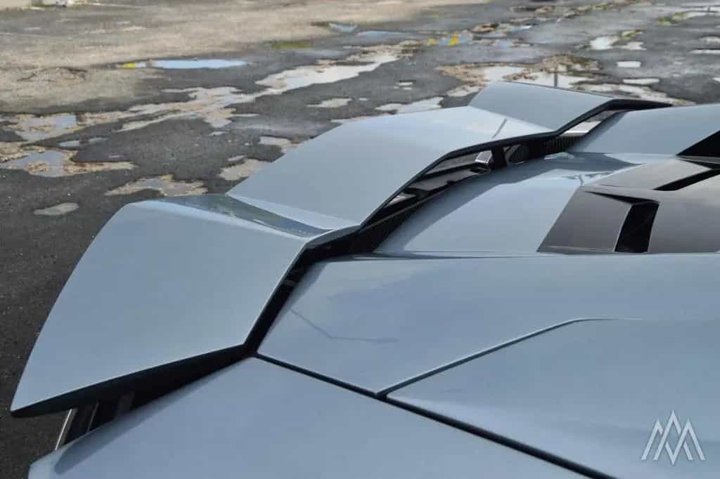 Lamborghini Aventador S Coupe 740PS Keramik / Grigio Lynx 08/2018-photo-8