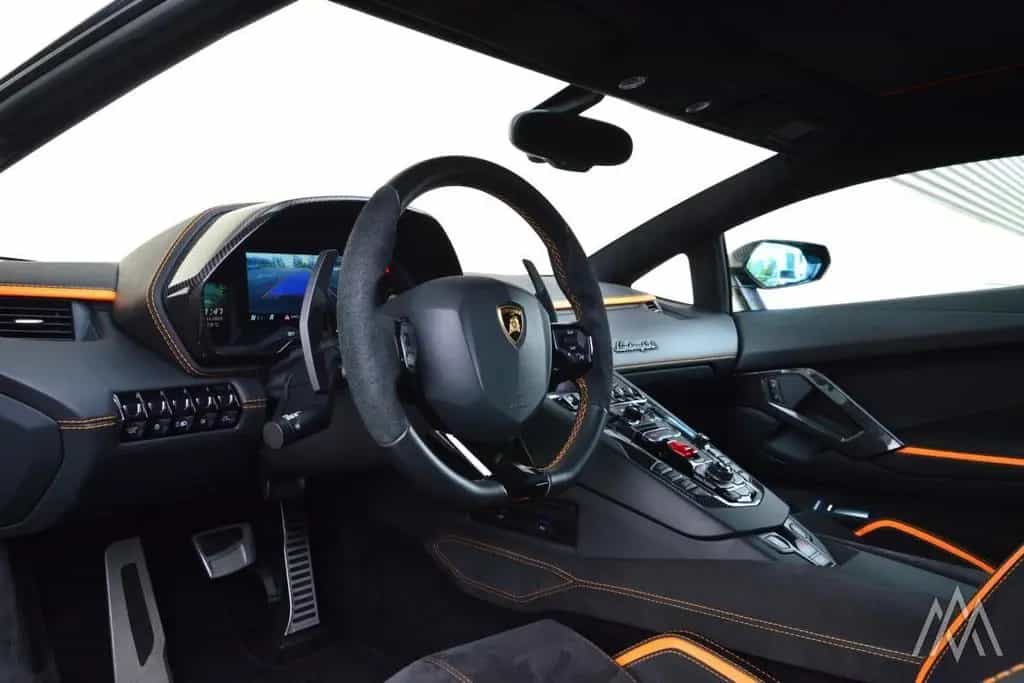 Lamborghini Aventador S Coupe 740PS Keramik / Grigio Lynx 08/2018-photo-9