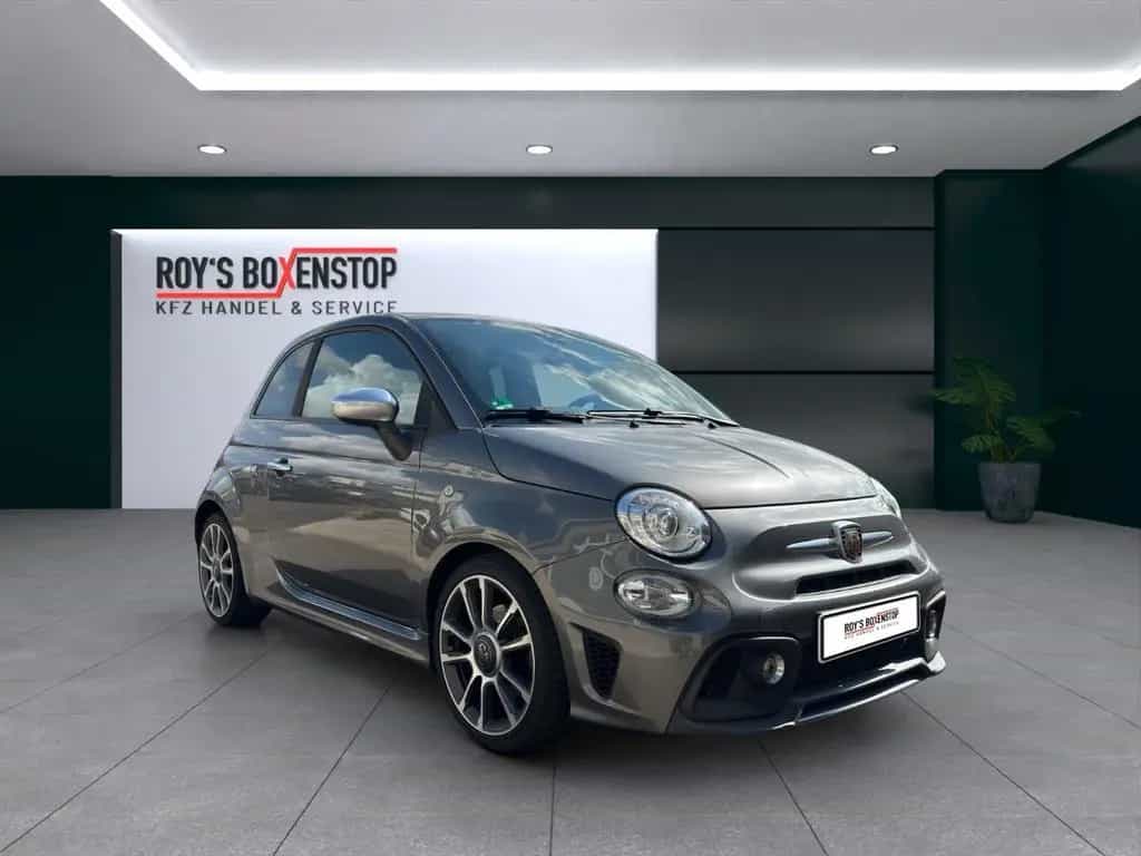 Abarth 500 595 Turismo 1. Hand TÜV + Service NEU 07/2018-photo-0