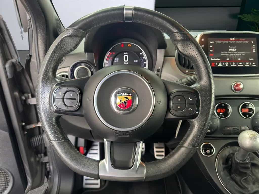 Abarth 500 595 Turismo 1. Hand TÜV + Service NEU 07/2018-photo-9