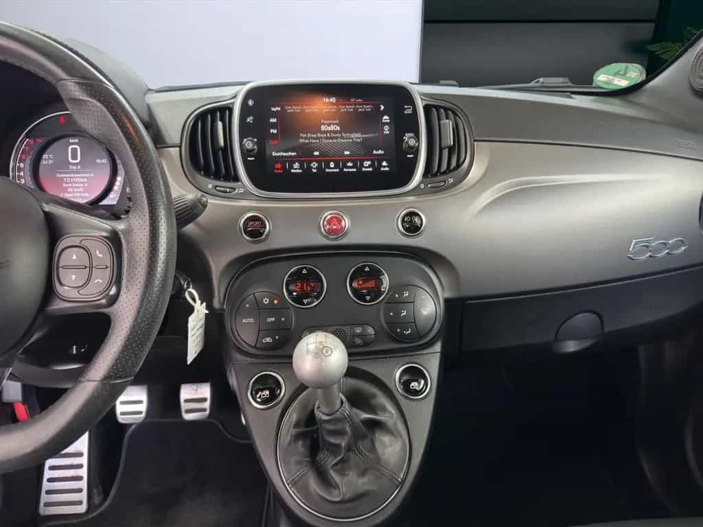 Abarth 500 595 Turismo 1. Hand TÜV + Service NEU 07/2018-photo-11