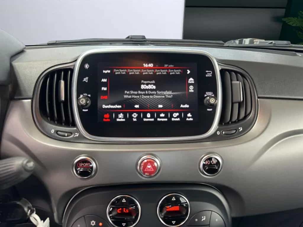Abarth 500 595 Turismo 1. Hand TÜV + Service NEU 07/2018-photo-12