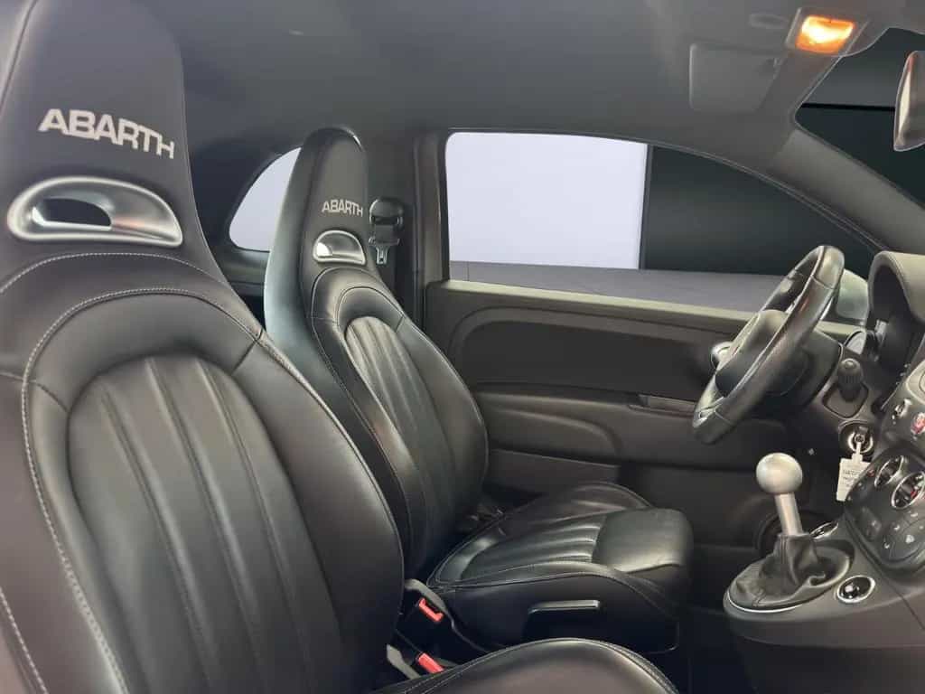 Abarth 500 595 Turismo 1. Hand TÜV + Service NEU 07/2018-photo-13