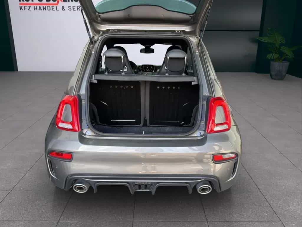 Abarth 500 595 Turismo 1. Hand TÜV + Service NEU 07/2018-photo-16