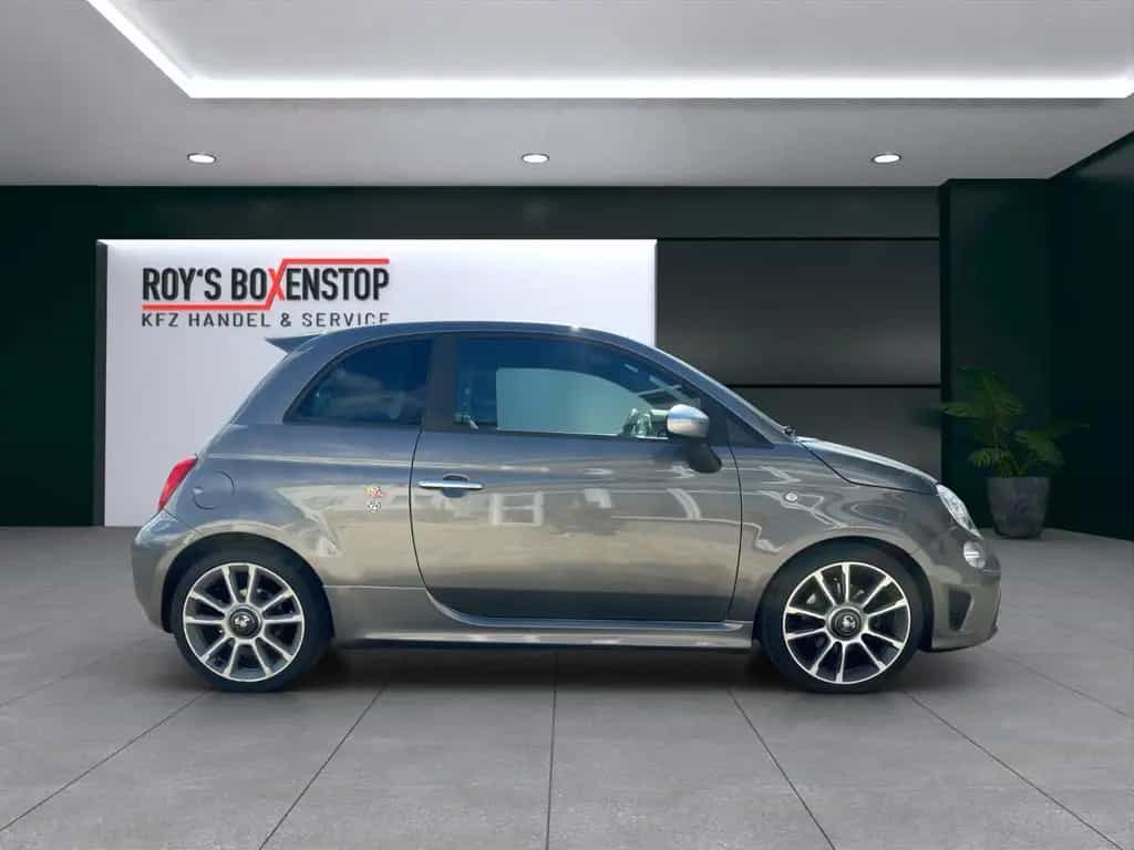 Abarth 500 595 Turismo 1. Hand TÜV + Service NEU 07/2018-photo-2
