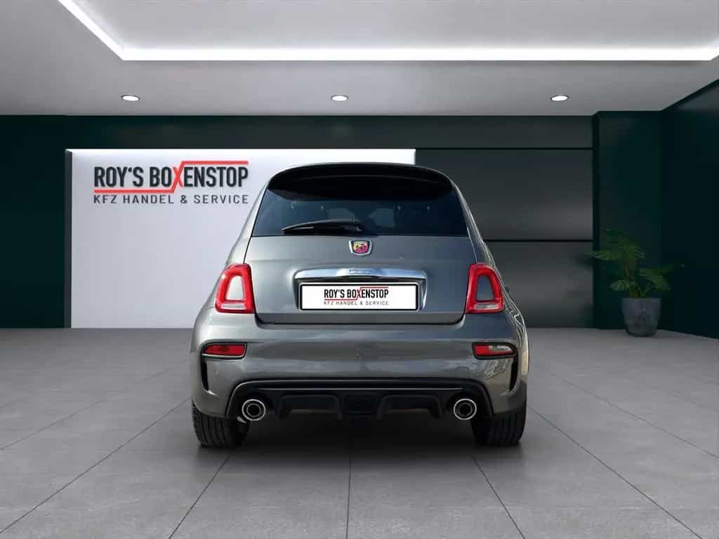 Abarth 500 595 Turismo 1. Hand TÜV + Service NEU 07/2018-photo-4