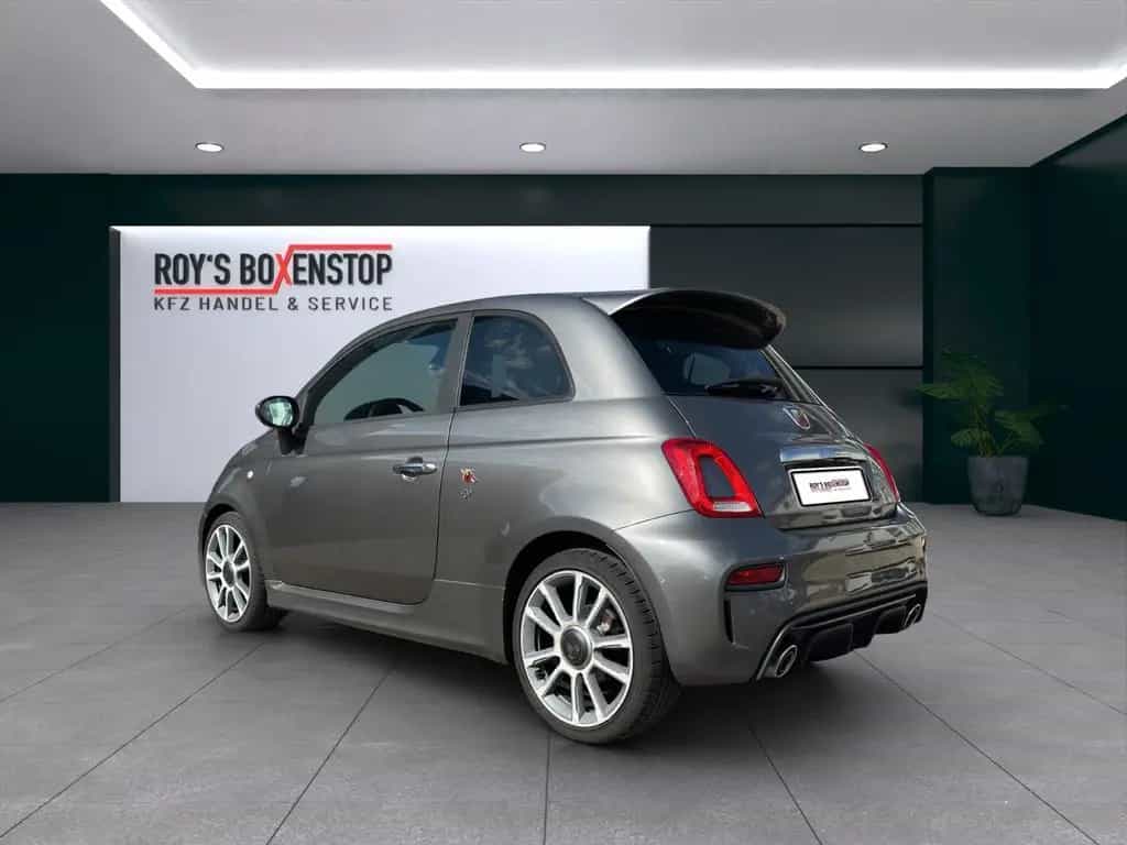 Abarth 500 595 Turismo 1. Hand TÜV + Service NEU 07/2018-photo-5