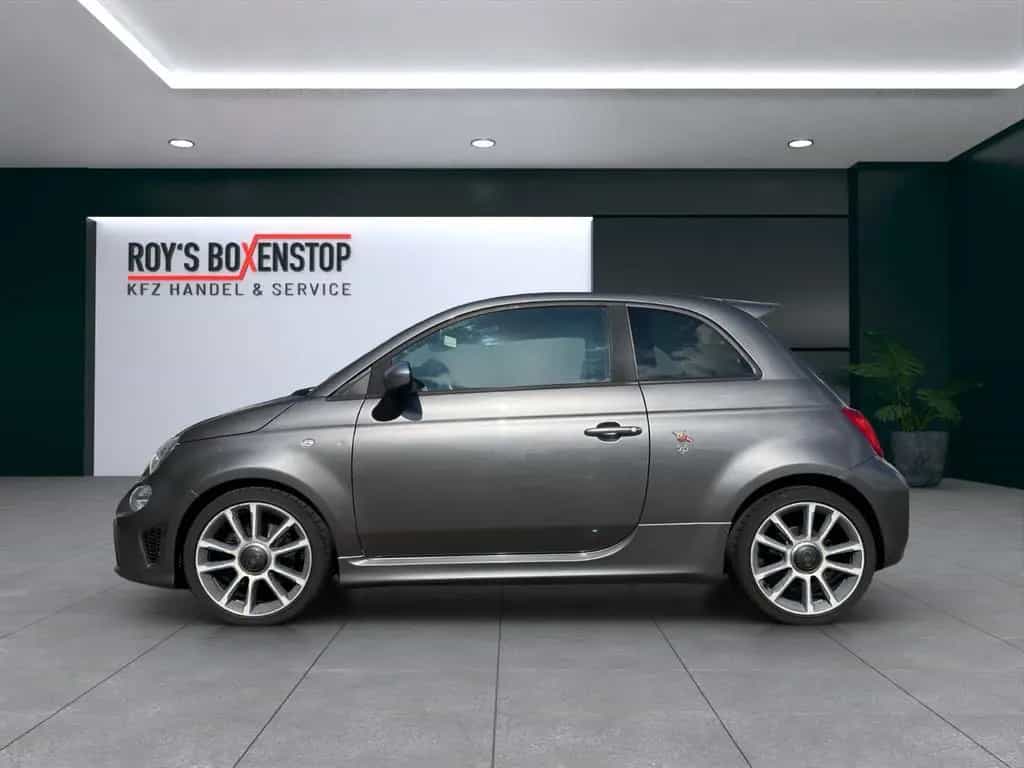 Abarth 500 595 Turismo 1. Hand TÜV + Service NEU 07/2018-photo-6
