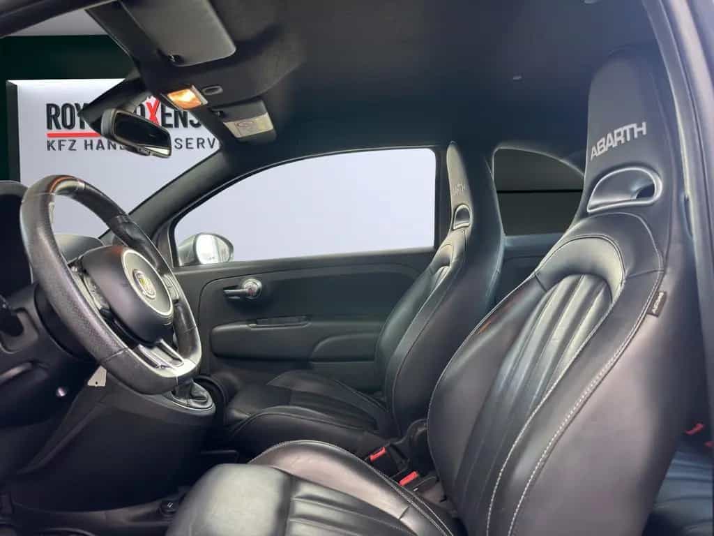 Abarth 500 595 Turismo 1. Hand TÜV + Service NEU 07/2018-photo-7