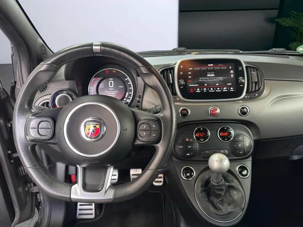 Abarth 500 595 Turismo 1. Hand TÜV + Service NEU 07/2018-photo-8