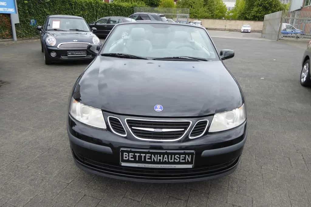 Saab 9-3 Cabriolet 1.8 T Linear Leder SHZ 05/2005-photo-1