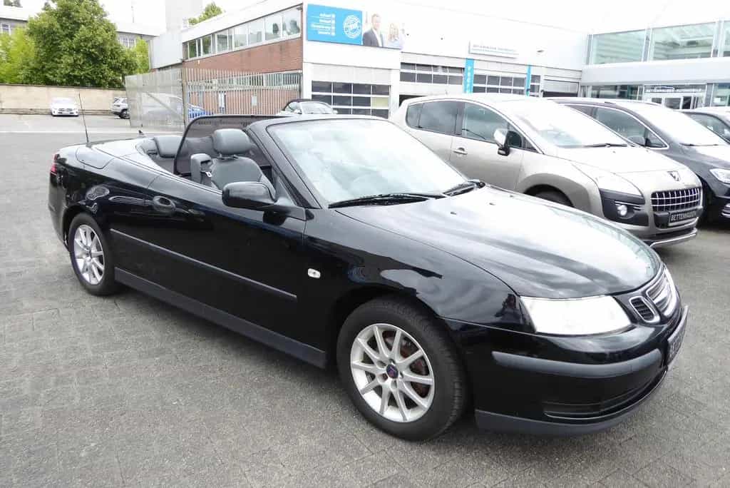 Saab 9-3 Cabriolet 1.8 T Linear Leder SHZ 05/2005-photo-2