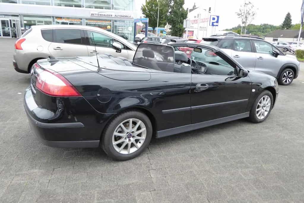 Saab 9-3 Cabriolet 1.8 T Linear Leder SHZ 05/2005-photo-3
