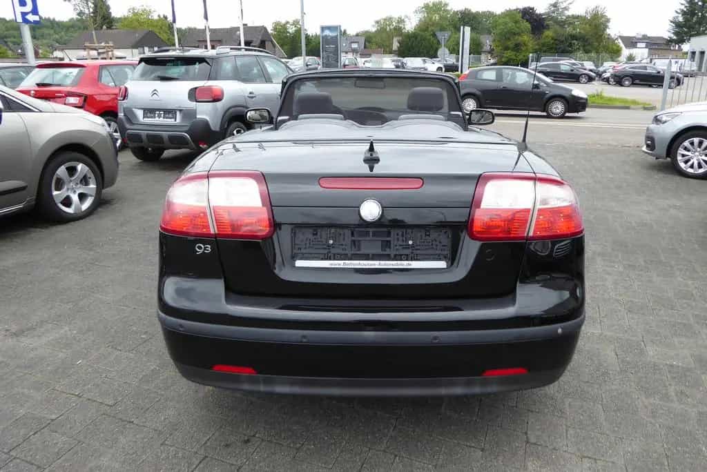 Saab 9-3 Cabriolet 1.8 T Linear Leder SHZ 05/2005-photo-4