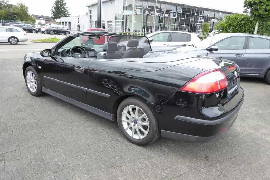 Saab 9-3 Cabriolet 1.8 T Linear Leder SHZ 05/2005-photo-5