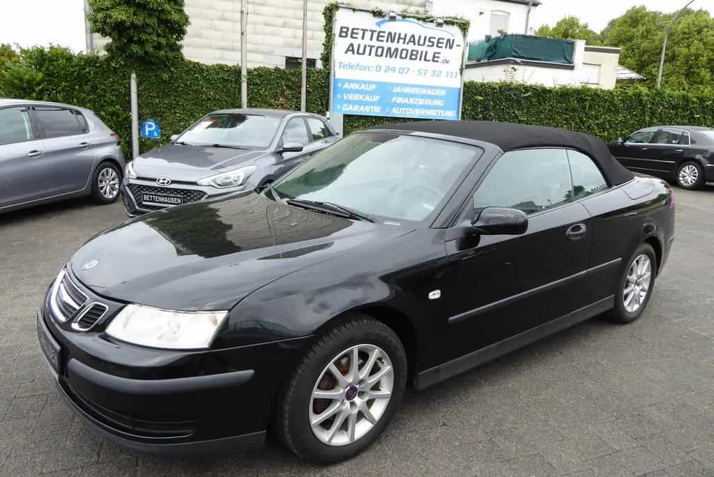 Saab 9-3 Cabriolet 1.8 T Linear Leder SHZ 05/2005-photo-6