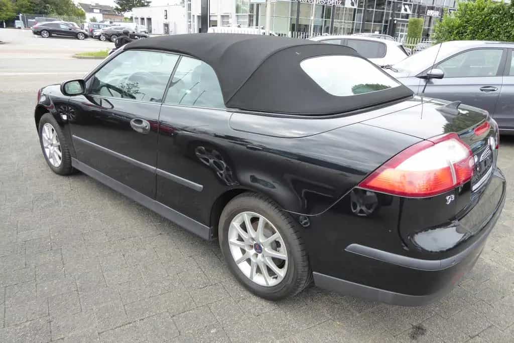 Saab 9-3 Cabriolet 1.8 T Linear Leder SHZ 05/2005-photo-7