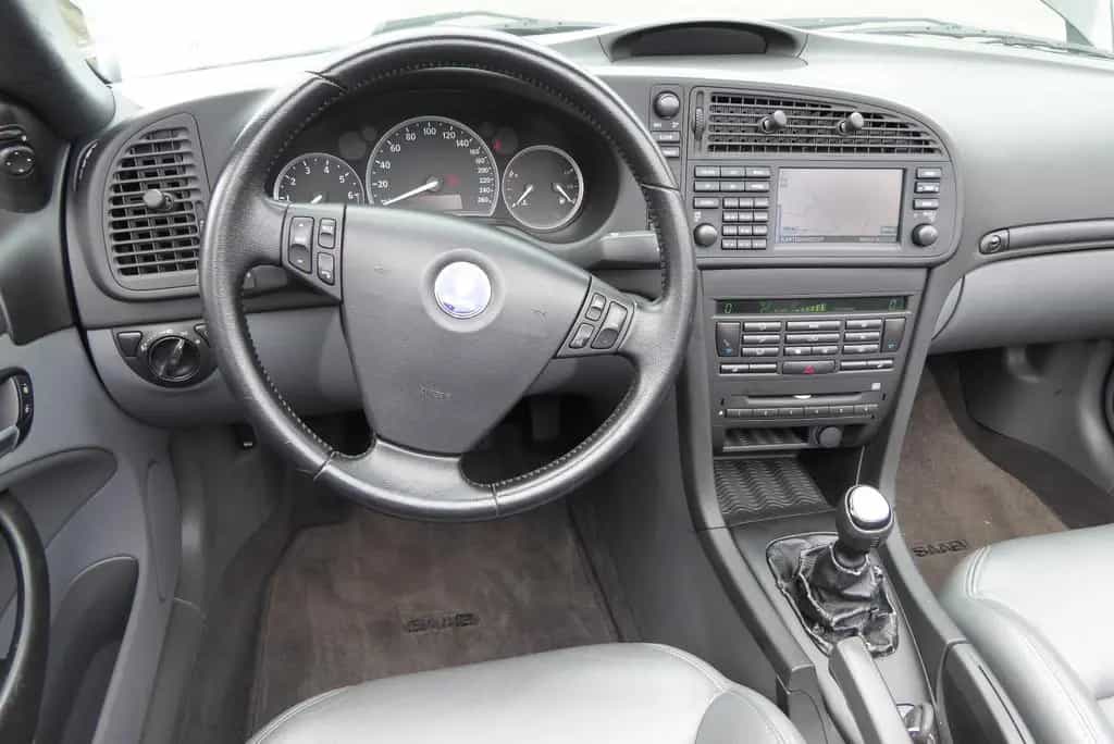 Saab 9-3 Cabriolet 1.8 T Linear Leder SHZ 05/2005-photo-8