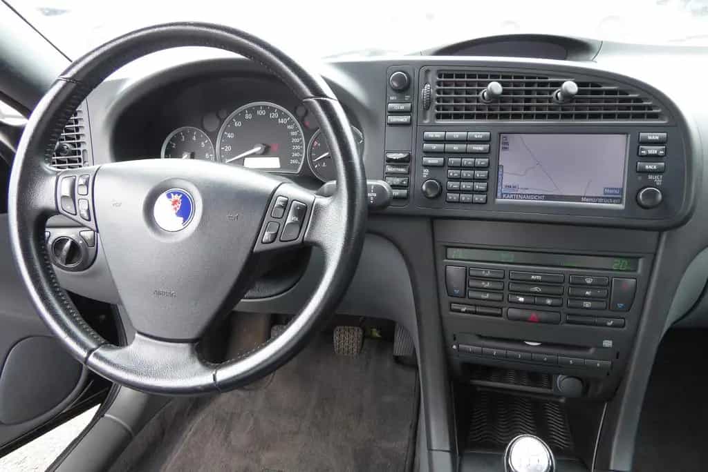 Saab 9-3 Cabriolet 1.8 T Linear Leder SHZ 05/2005-photo-9