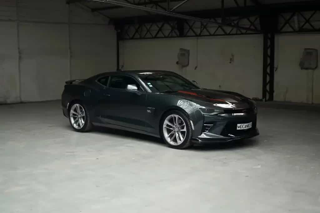 Chevrolet Camaro 6.2 V8 AT 50th Anniversary Edition 05/2017-photo-0
