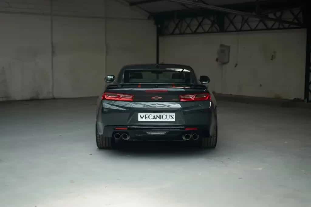 Chevrolet Camaro 6.2 V8 AT 50th Anniversary Edition 05/2017-photo-3