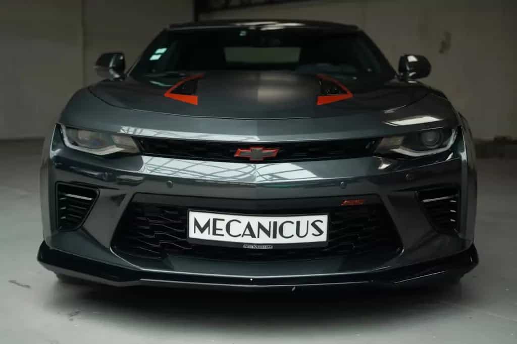 Chevrolet Camaro 6.2 V8 AT 50th Anniversary Edition 05/2017-photo-6