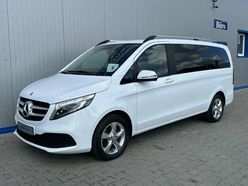 Mercedes-Benz V-Class 220 LANG 9G-TR WEBASTO NAVI MBUX KAMERA 7-SITZ 10/2020-photo-0