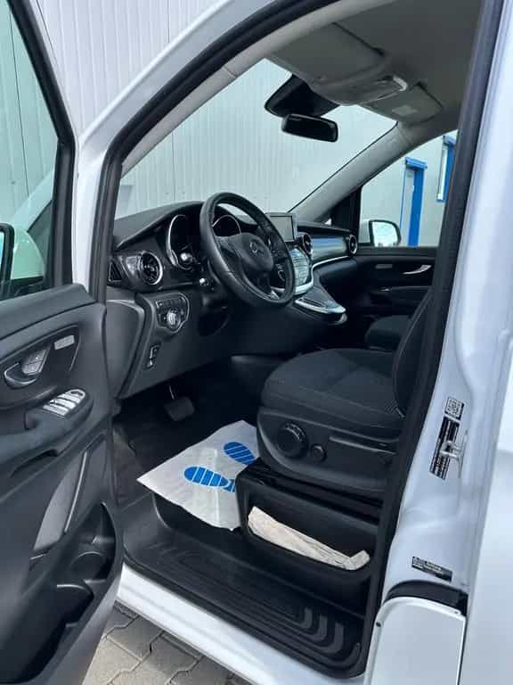 Mercedes-Benz V-Class 220 LANG 9G-TR WEBASTO NAVI MBUX KAMERA 7-SITZ 10/2020-photo-12
