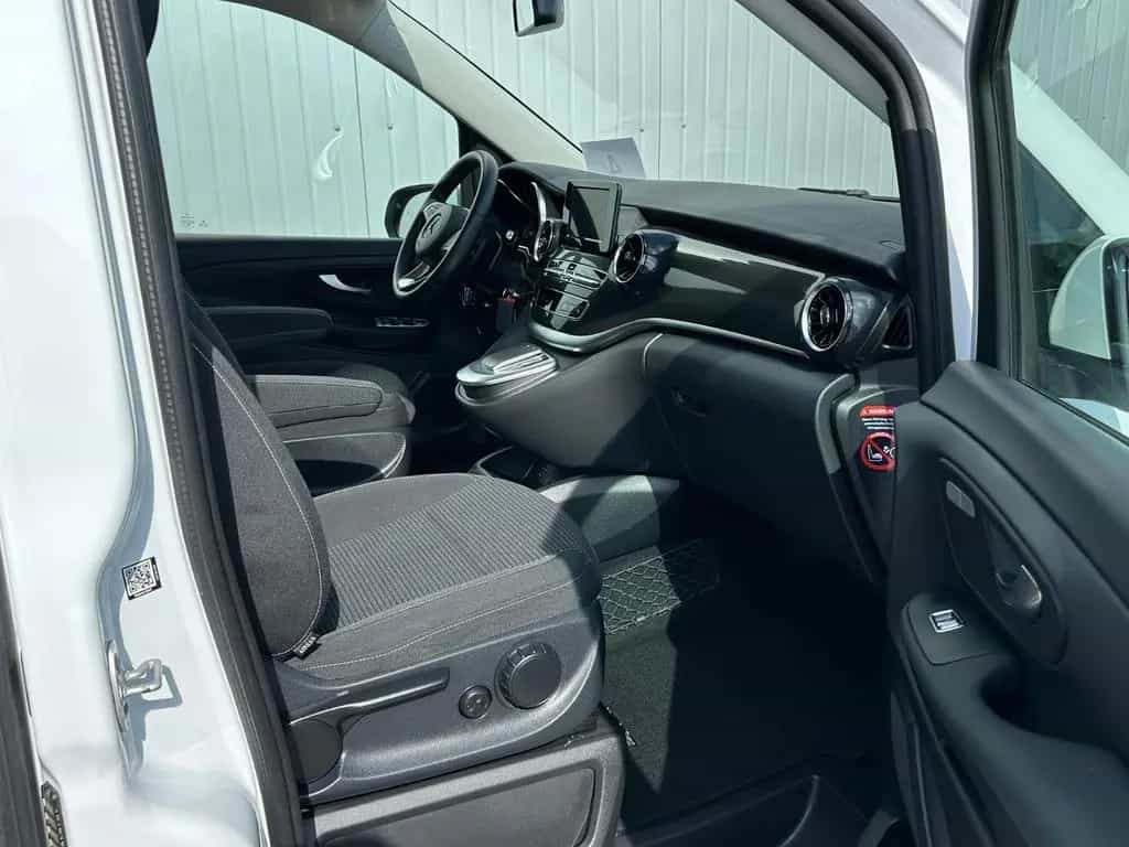 Mercedes-Benz V-Class 220 LANG 9G-TR WEBASTO NAVI MBUX KAMERA 7-SITZ 10/2020-photo-14