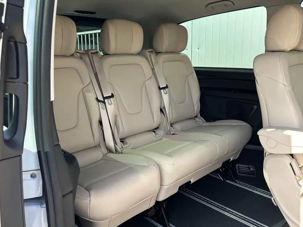 Mercedes-Benz V-Class 220 LANG 9G-TR WEBASTO NAVI MBUX KAMERA 7-SITZ 10/2020-photo-19