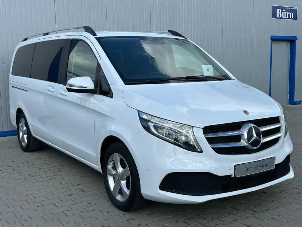 Mercedes-Benz V-Class 220 LANG 9G-TR WEBASTO NAVI MBUX KAMERA 7-SITZ 10/2020-photo-2