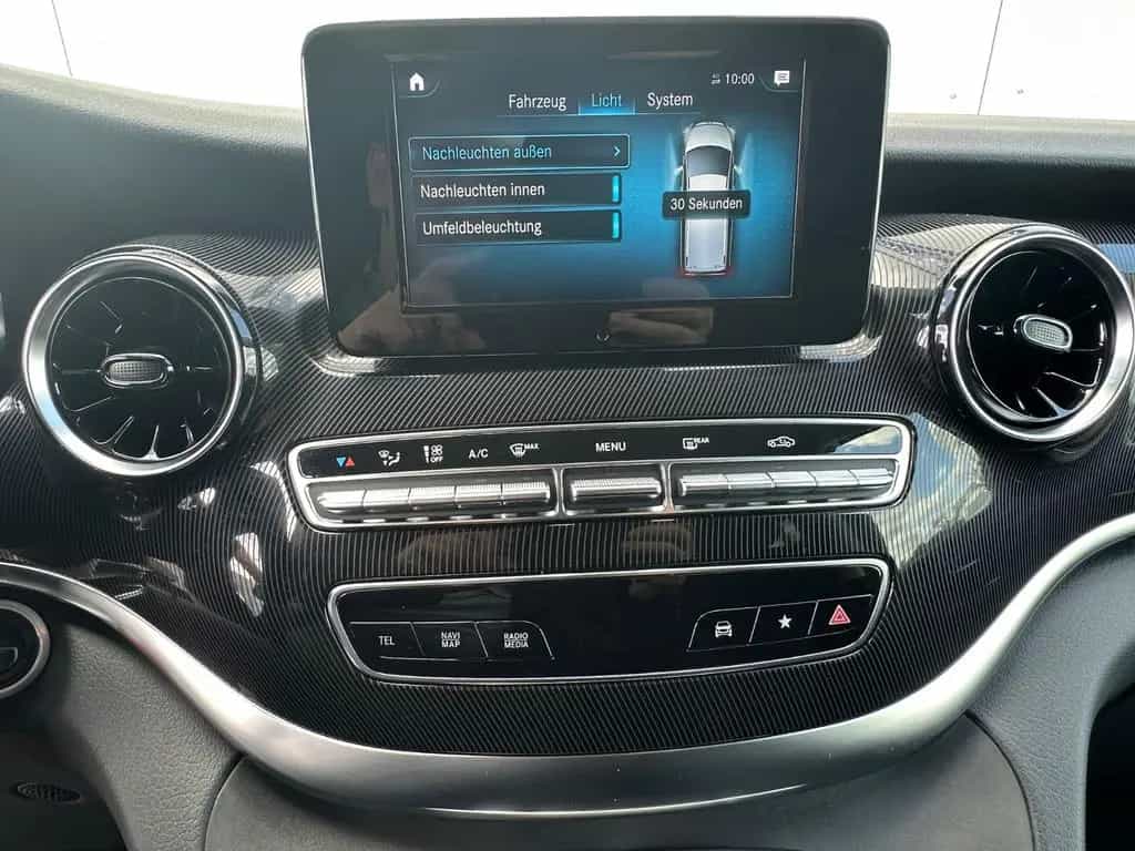 Mercedes-Benz V-Class 220 LANG 9G-TR WEBASTO NAVI MBUX KAMERA 7-SITZ 10/2020-photo-24
