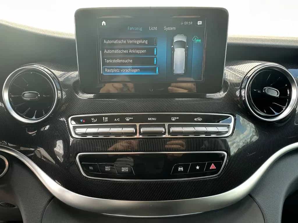 Mercedes-Benz V-Class 220 LANG 9G-TR WEBASTO NAVI MBUX KAMERA 7-SITZ 10/2020-photo-25