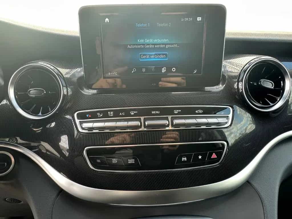 Mercedes-Benz V-Class 220 LANG 9G-TR WEBASTO NAVI MBUX KAMERA 7-SITZ 10/2020-photo-31