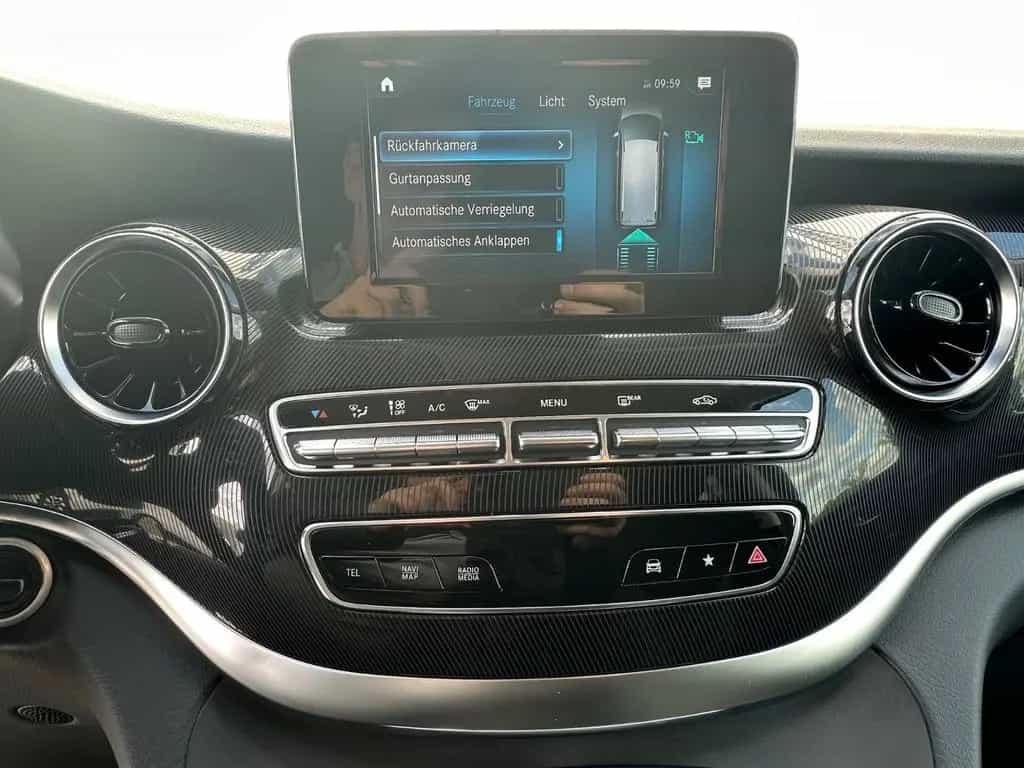Mercedes-Benz V-Class 220 LANG 9G-TR WEBASTO NAVI MBUX KAMERA 7-SITZ 10/2020-photo-33