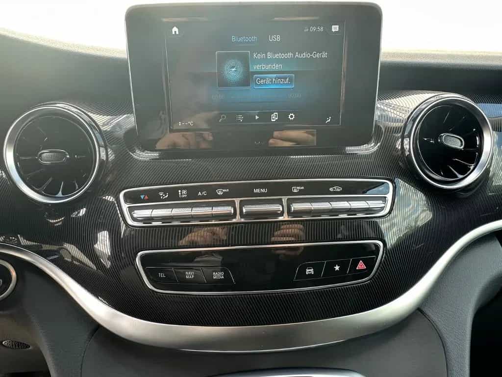 Mercedes-Benz V-Class 220 LANG 9G-TR WEBASTO NAVI MBUX KAMERA 7-SITZ 10/2020-photo-34