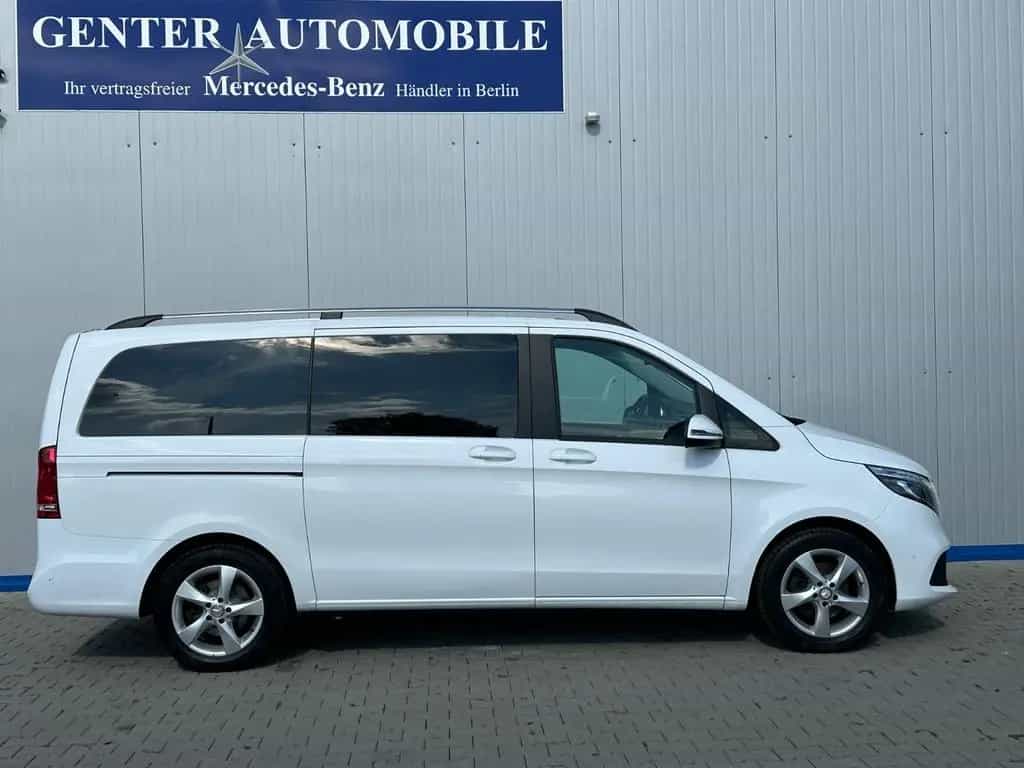 Mercedes-Benz V-Class 220 LANG 9G-TR WEBASTO NAVI MBUX KAMERA 7-SITZ 10/2020-photo-4