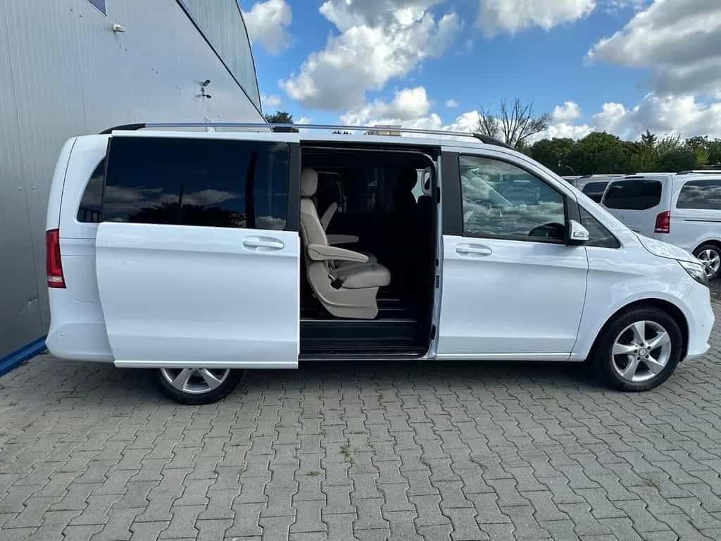Mercedes-Benz V-Class 220 LANG 9G-TR WEBASTO NAVI MBUX KAMERA 7-SITZ 10/2020-photo-5