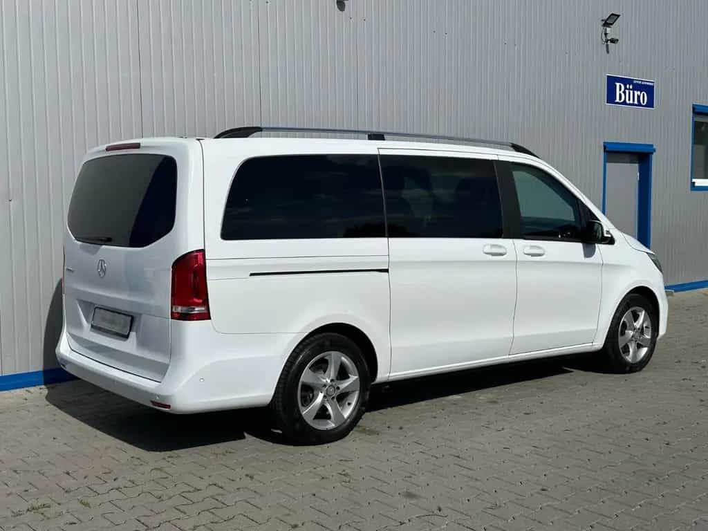 Mercedes-Benz V-Class 220 LANG 9G-TR WEBASTO NAVI MBUX KAMERA 7-SITZ 10/2020-photo-6