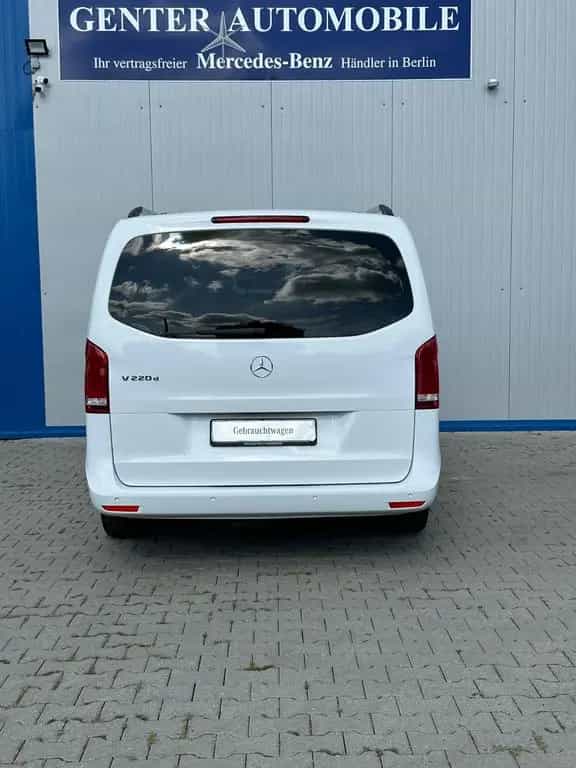 Mercedes-Benz V-Class 220 LANG 9G-TR WEBASTO NAVI MBUX KAMERA 7-SITZ 10/2020-photo-7