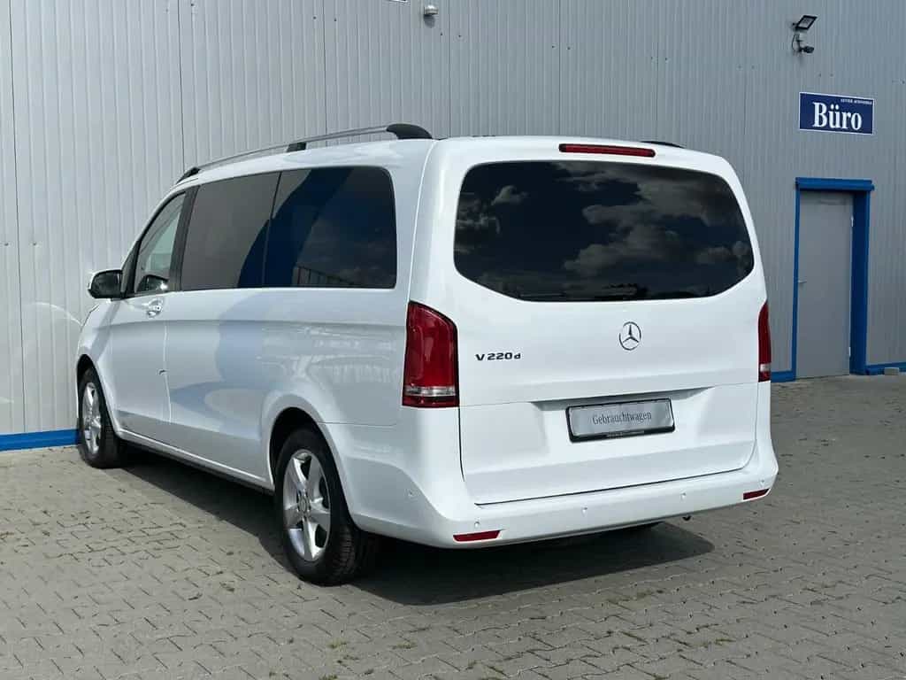 Mercedes-Benz V-Class 220 LANG 9G-TR WEBASTO NAVI MBUX KAMERA 7-SITZ 10/2020-photo-8