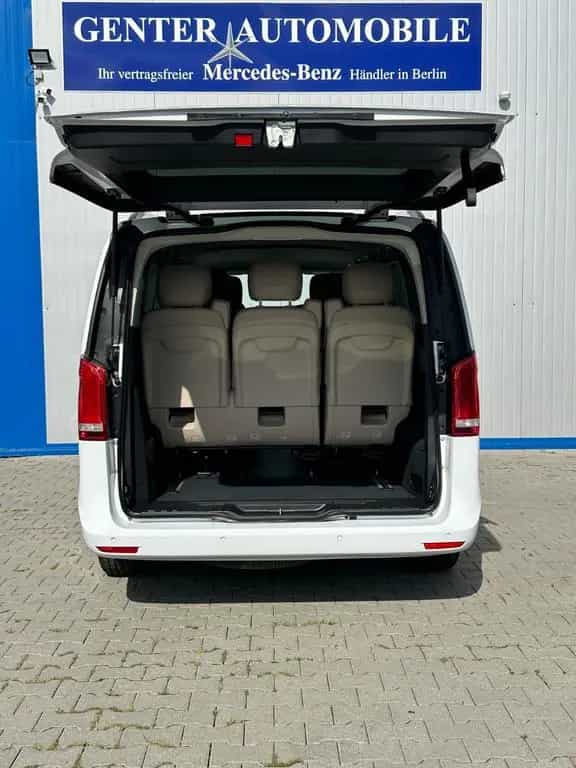 Mercedes-Benz V-Class 220 LANG 9G-TR WEBASTO NAVI MBUX KAMERA 7-SITZ 10/2020-photo-9