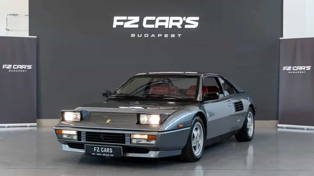 Ferrari Mondial T 12/1991-photo-0