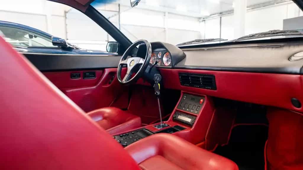 Ferrari Mondial T 12/1991-photo-12