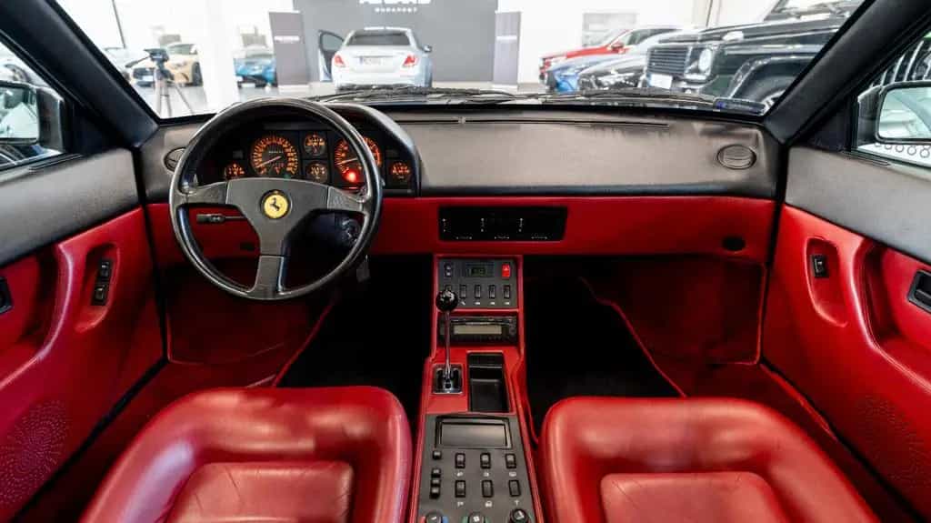 Ferrari Mondial T 12/1991-photo-6